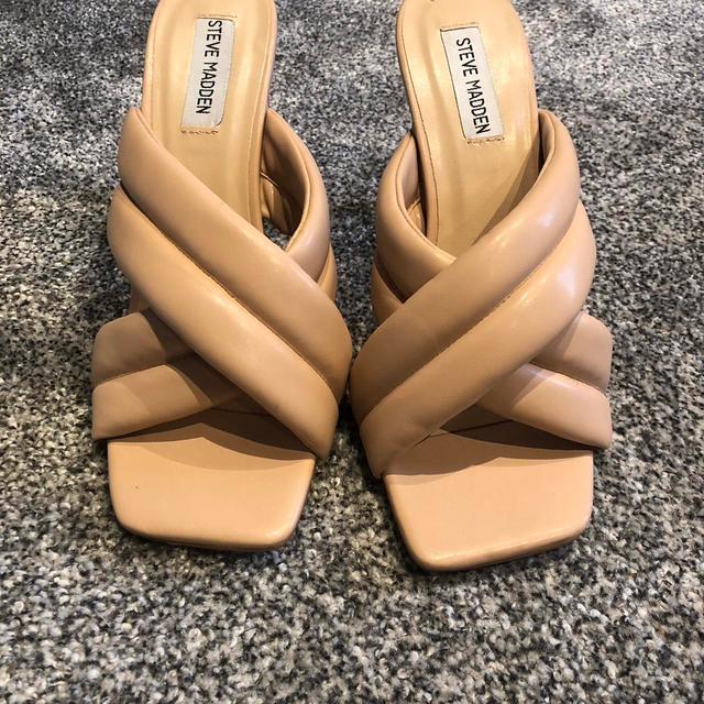 Steve Madden Women's Sandals - Tan - UK 6 on Productcaster.