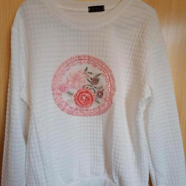 Women's Jumper - White - 8 on Productcaster.