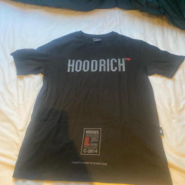 Hoodrich Men's T-shirt - Black - M on Productcaster.