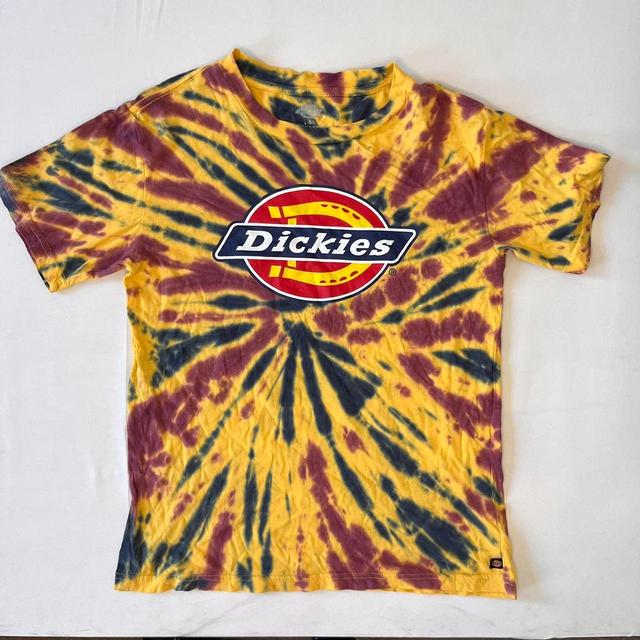 Dickies Kids' T-shirt - Multi/Yellow - 9 years on Productcaster.