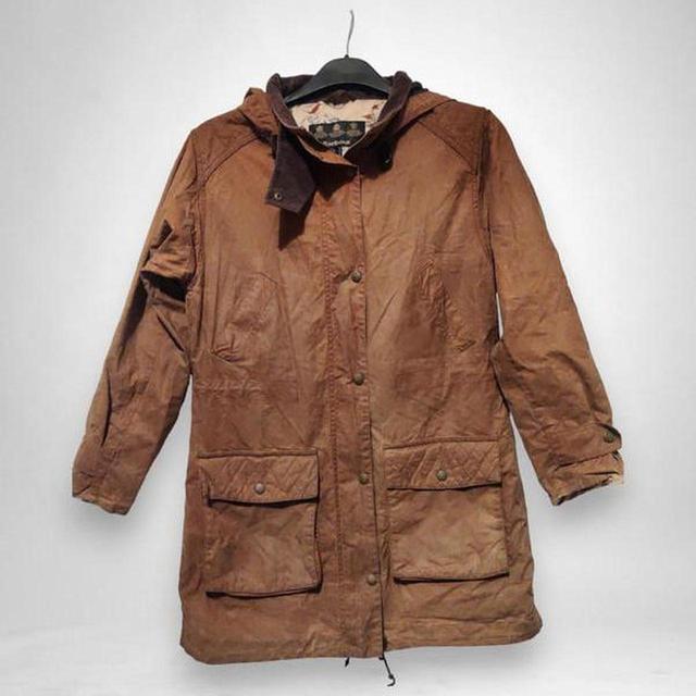 Barbour Women's Coat - Brown - S on Productcaster.