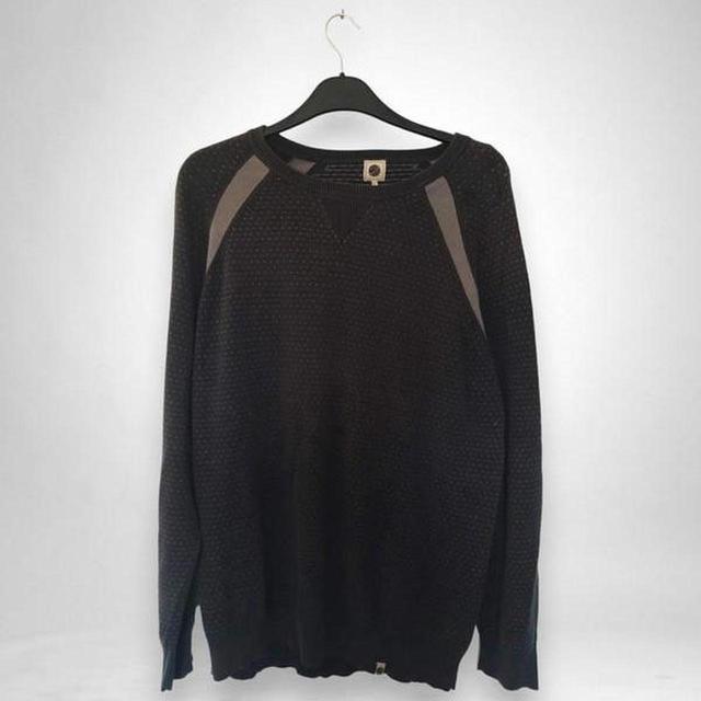 Pretty Green Men's Jumper - Grey - XXL on Productcaster.