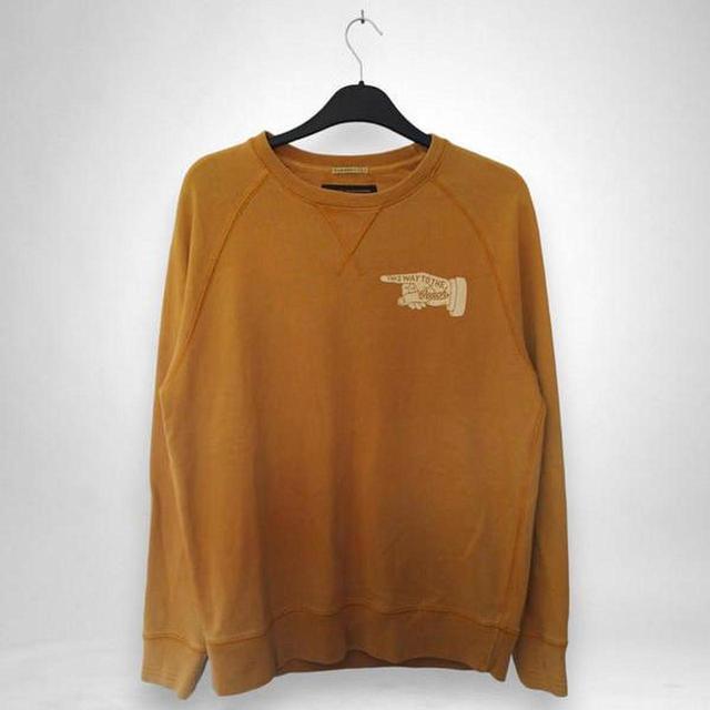 Men's Jumper - Yellow - M on Productcaster.