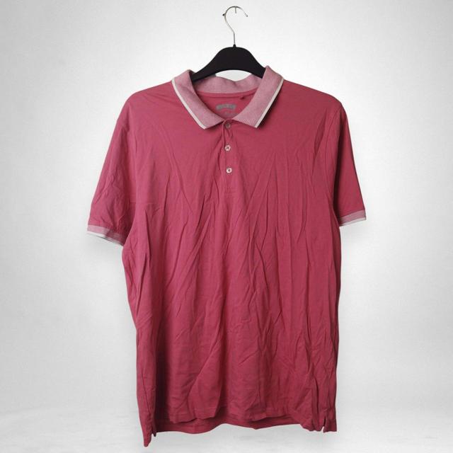 Red Herring Men's Polo shirt - Pink - XL on Productcaster.