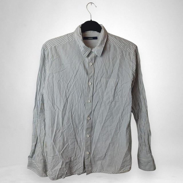 Levi's Men's Shirt - White - L on Productcaster.