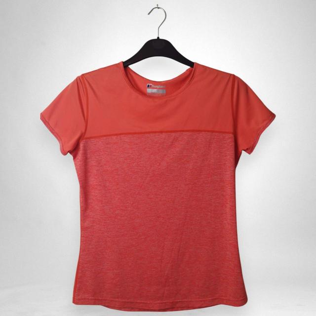 Berghaus Women's T-shirt - Orange - 14 on Productcaster.