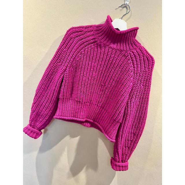 H&M Women's Jumper - Pink - S on Productcaster.