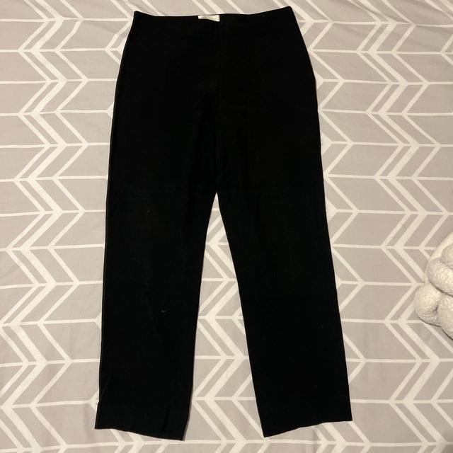 Valentino Women's Trousers - Black - UK 8 on Productcaster.