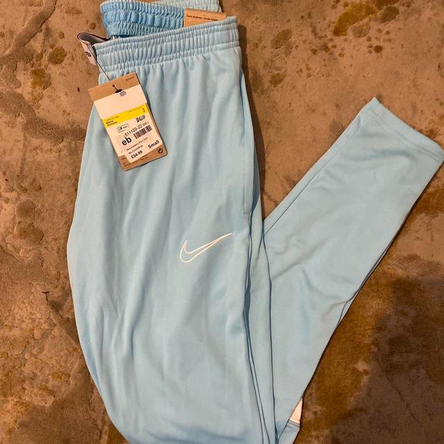 Nike Men's Sweatpants - Blue - S on Productcaster.