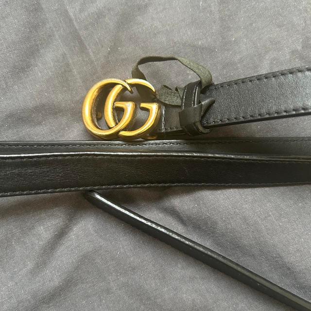 Gucci Women's Belt - Black on Productcaster.