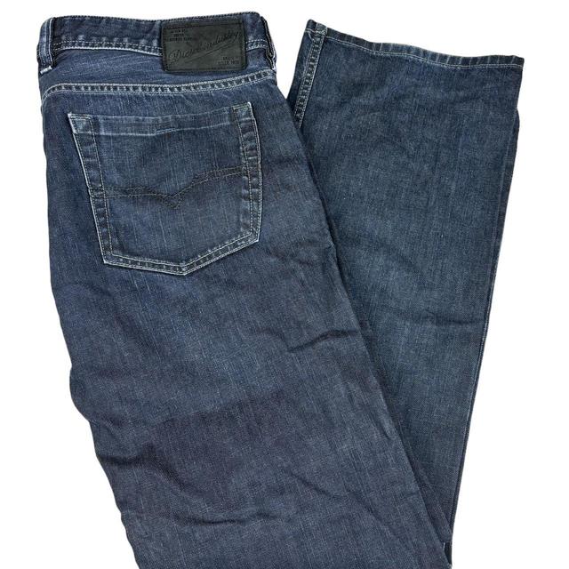 Diesel Men's Jeans - Blue/Navy - 34" on Productcaster.