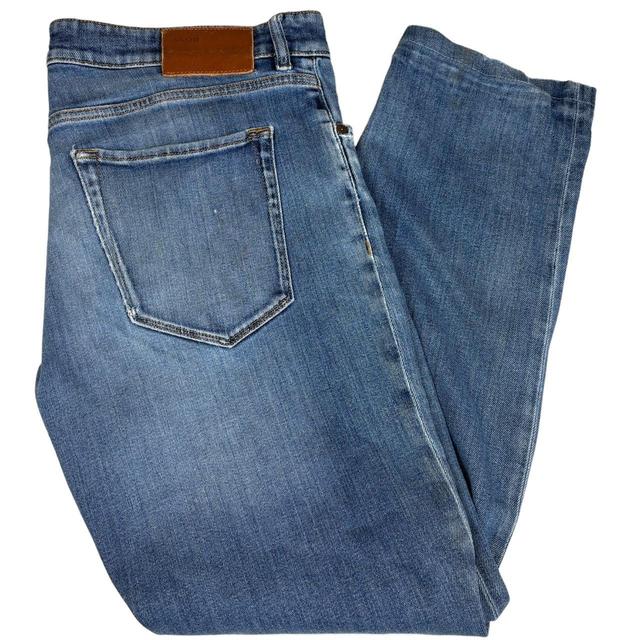 Hugo Boss Men's Jeans - Blue - 30" on Productcaster.