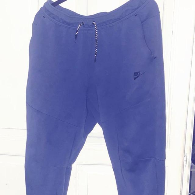 Nike Men's Sweatpants - Blue - M on Productcaster.