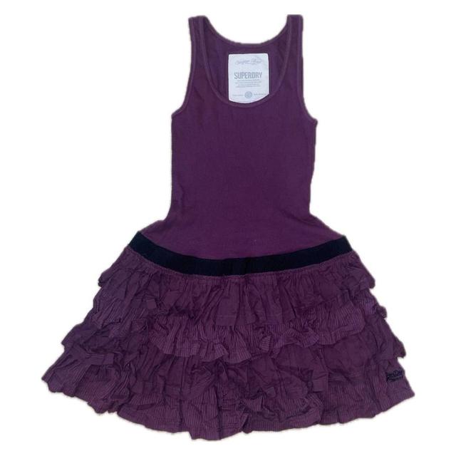 Superdry Women's Dress - Purple - 10 on Productcaster.