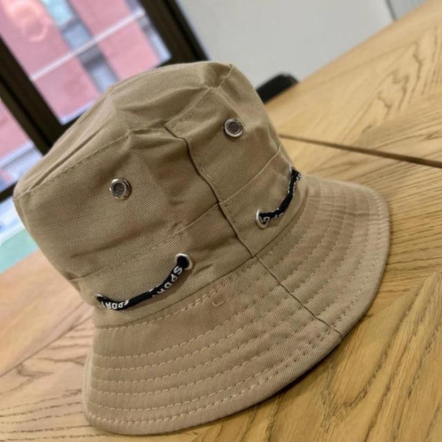 Men's Bucket hats - Cream on Productcaster.