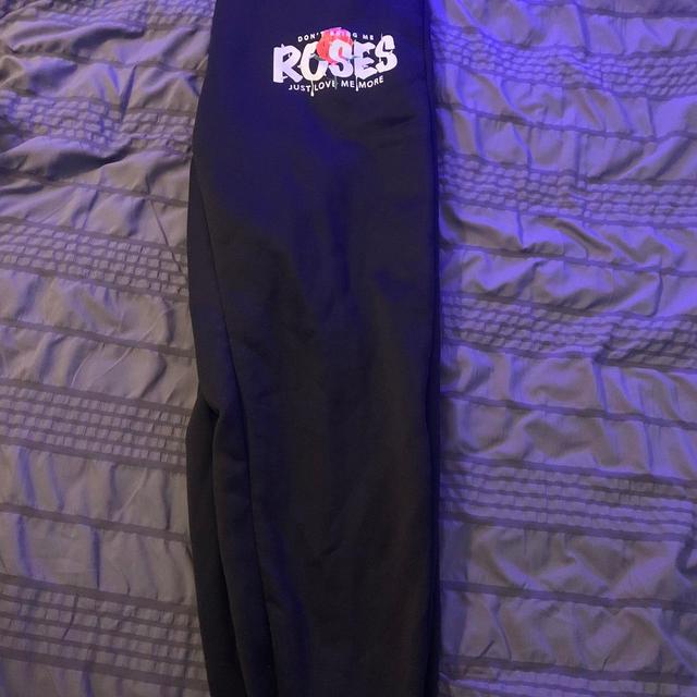 Women's Sweatpants - Black - One size on Productcaster.