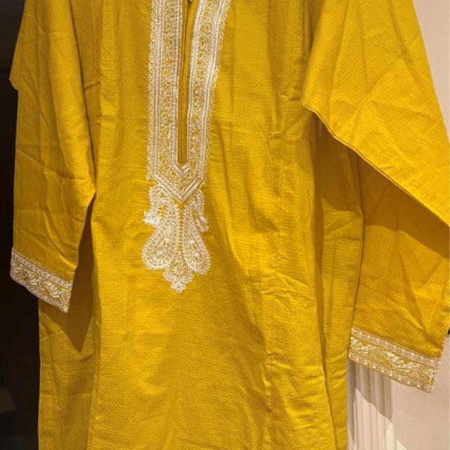 Khaadi Women's Top - Yellow - 12 on Productcaster.