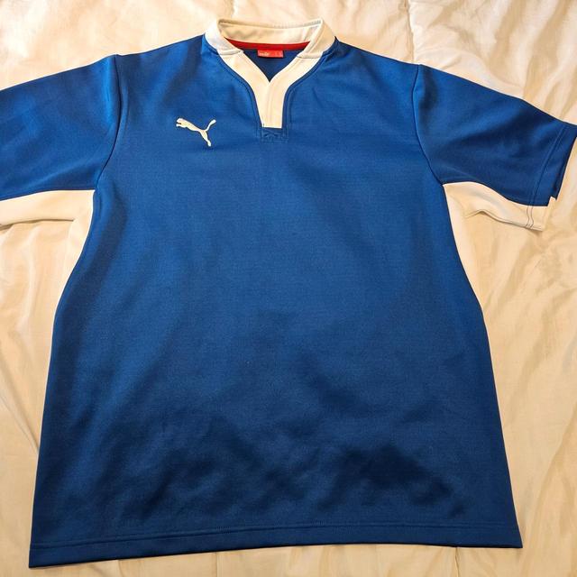 Puma Women's T-shirt - Blue - 30 on Productcaster.