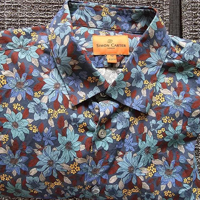 Simon Carter Men's Shirt - Multi on Productcaster.