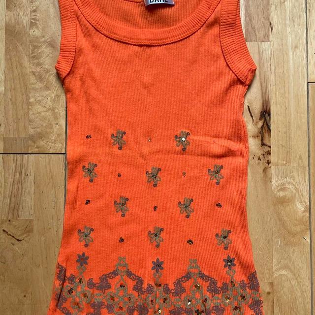 Women's Vest - Orange on Productcaster.