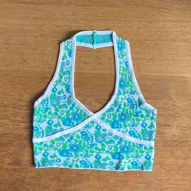 Women's Crop top - Blue - M on Productcaster.