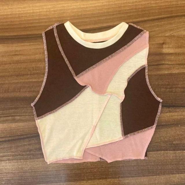 Women's Crop top - Cream - 8 on Productcaster.