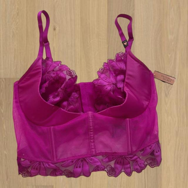 Victoria's Secret Women's Corset - Purple/Pink - 10 on Productcaster.