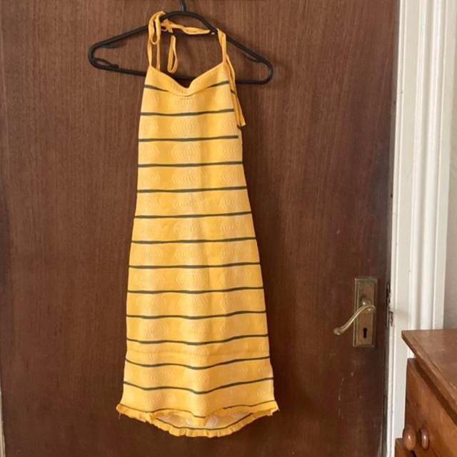 Women's Pencil Dress - Yellow - 10 on Productcaster.