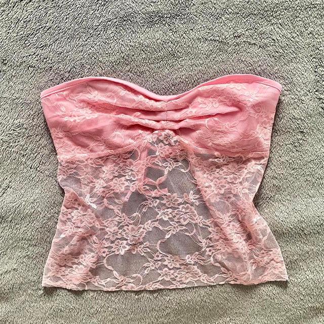 Women's Crop top - Pink - 6 on Productcaster.