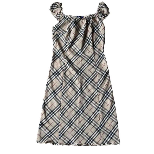 Burberry Women's A-line Dress - Cream - M on Productcaster.