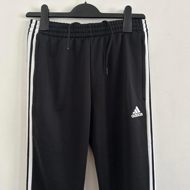 Adidas Men's Sweatpants - Black - S on Productcaster.