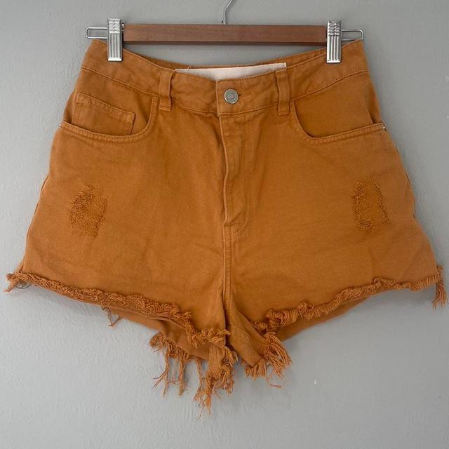 Women's Shorts - Orange - S on Productcaster.