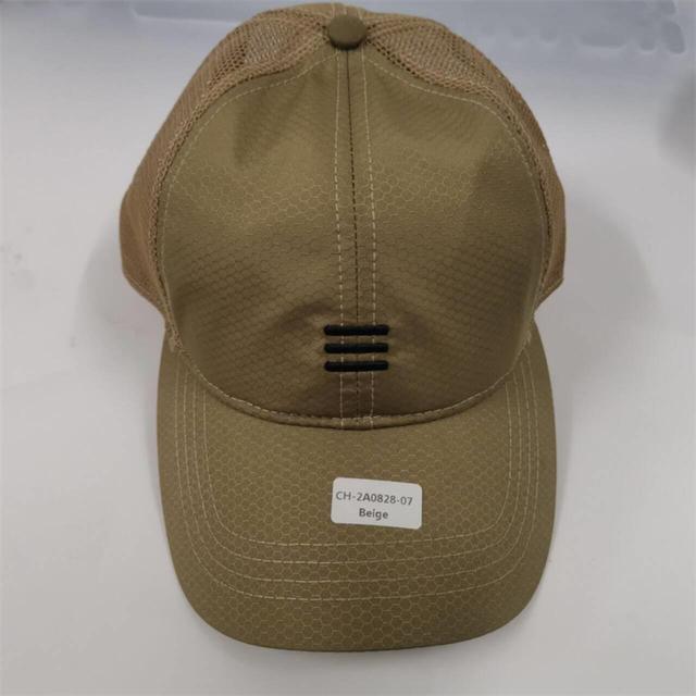 The Unbranded Brand Men's Caps - Cream on Productcaster.