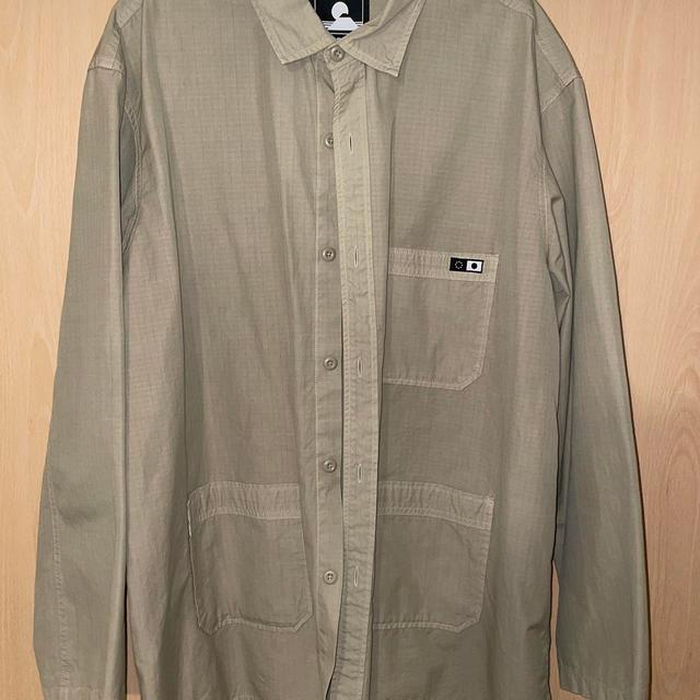 Edwin Men's Shacket Jacket - Khaki - XL on Productcaster.