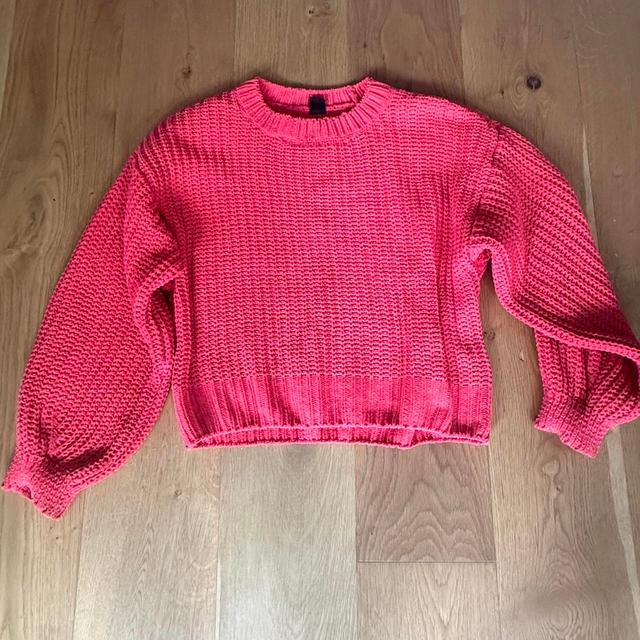 Urban Outfitters Women's Jumper - Red - 8 on Productcaster.