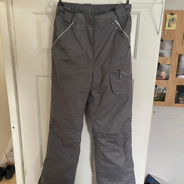 Vintage Women's Trousers - Grey - XXS on Productcaster.