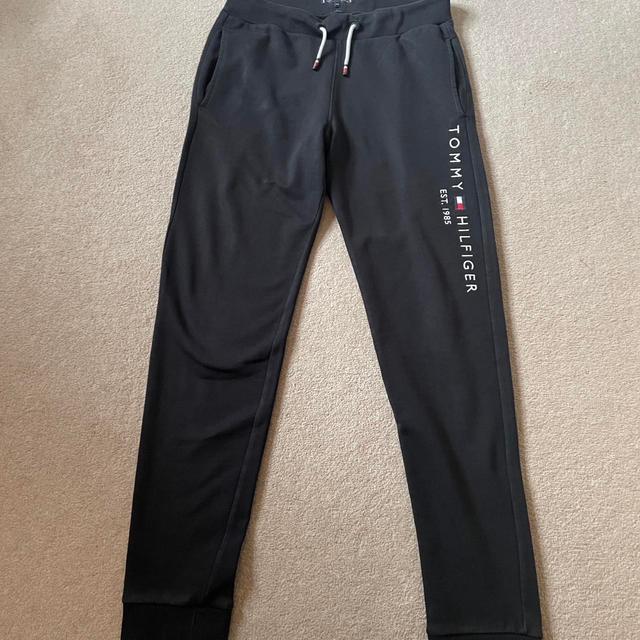 Tommy Hilfiger Kids' Sweatpants - Black/White on Productcaster.