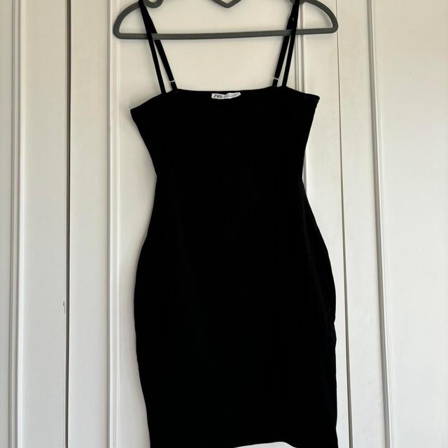 Zara Women's Dress - Black - 10 on Productcaster.