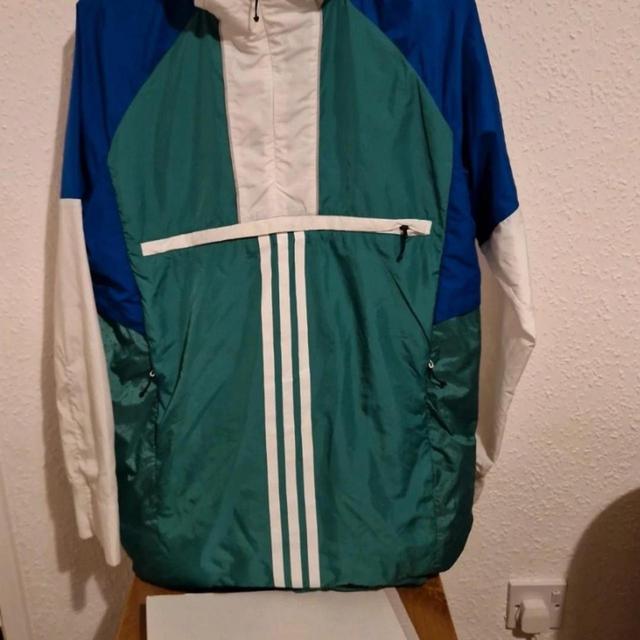 Adidas Men's Jacket - White - M on Productcaster.