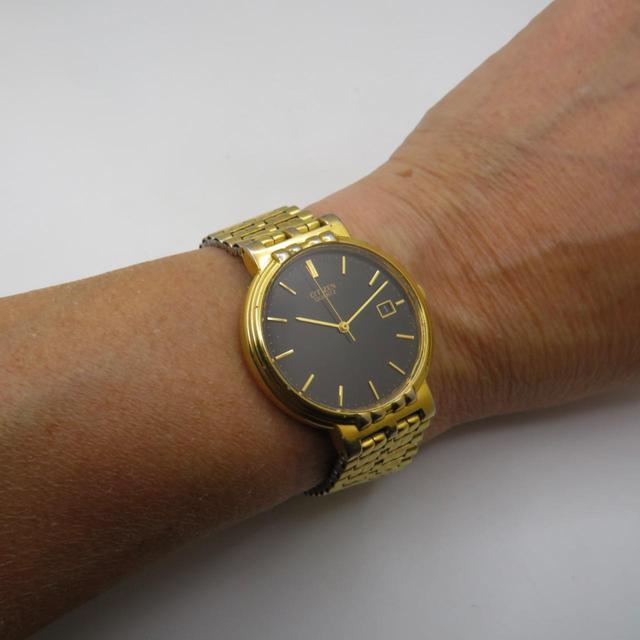 Citizen Men's Analogue Watch - Gold/Black on Productcaster.