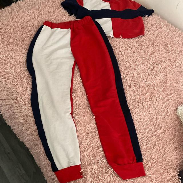 Tommy Hilfiger Kids' Crop top - Red on Productcaster.