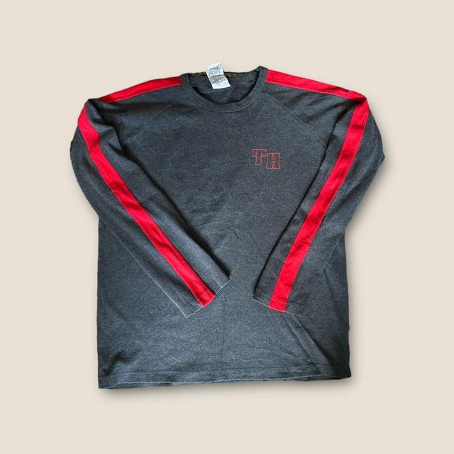 Tommy Hilfiger Men's T-shirt - Grey - M on Productcaster.