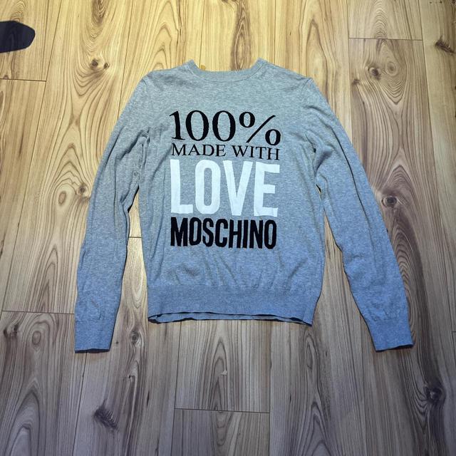 Moschino Men's Vest - Grey - XS on Productcaster.