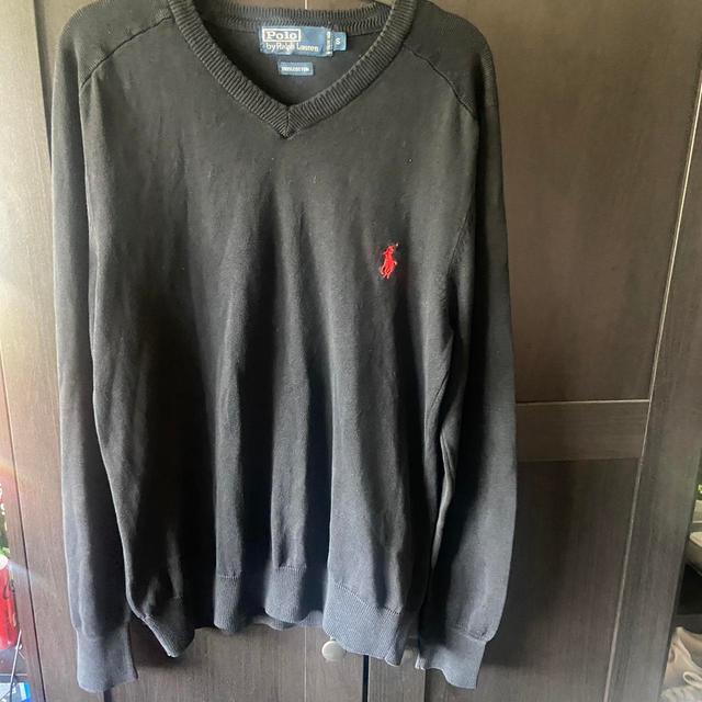 Polo Ralph Lauren Men's Jumper - Black - S on Productcaster.