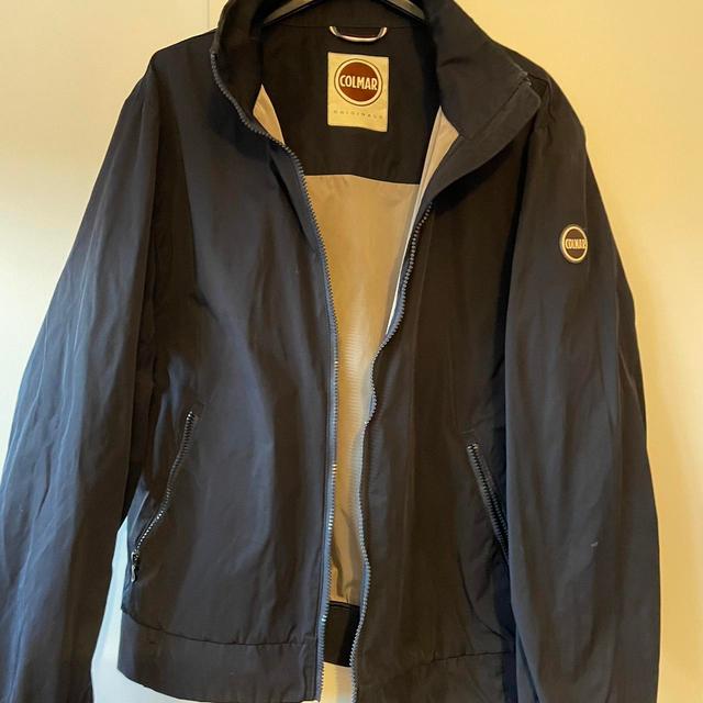 Colmar Men's Windbreaker Jacket - Navy - S on Productcaster.