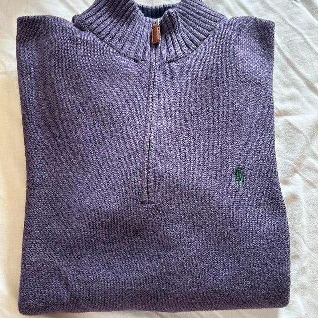 Polo Ralph Lauren Men's Jumper - Purple - XL on Productcaster.