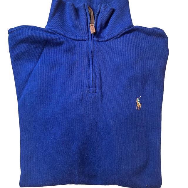 Polo Ralph Lauren Men's Jumper - Blue - S on Productcaster.