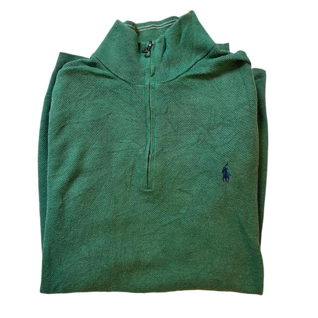 Polo Ralph Lauren Men's Jumper - Green - XXL on Productcaster.