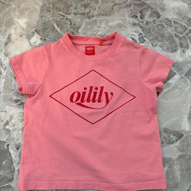 Oilily Kids' T-shirt - Pink - 2 years on Productcaster.