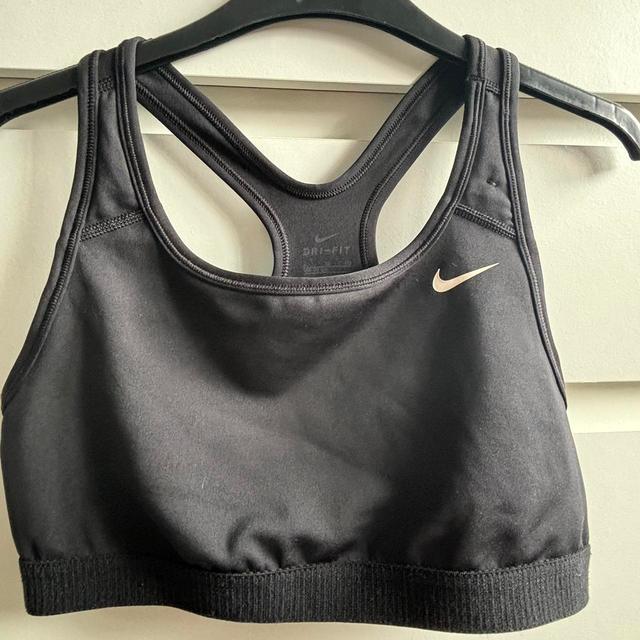 Nike Women's Top - Black - 6 on Productcaster.